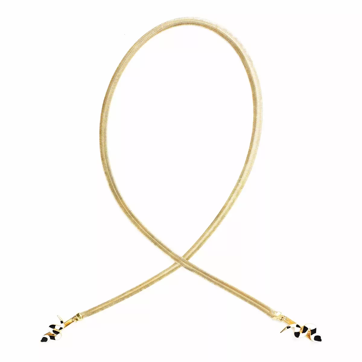 Cleopatra Gold Snakes Nipple Clamps