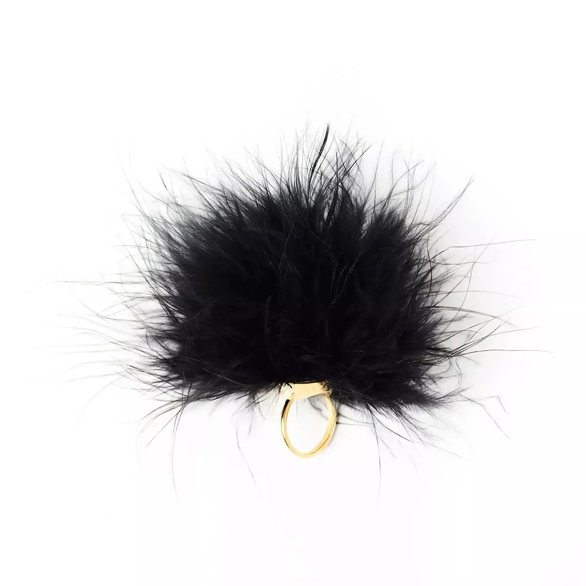 Cleopatra Peacock Tickler Ring
