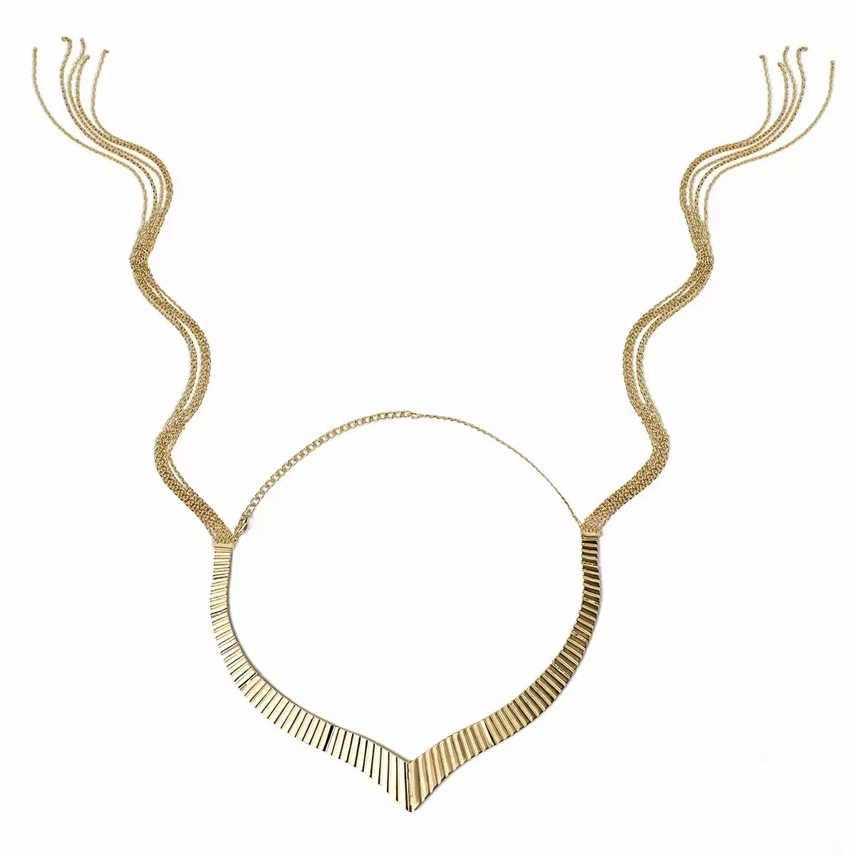 Cleopatra Whip Choker