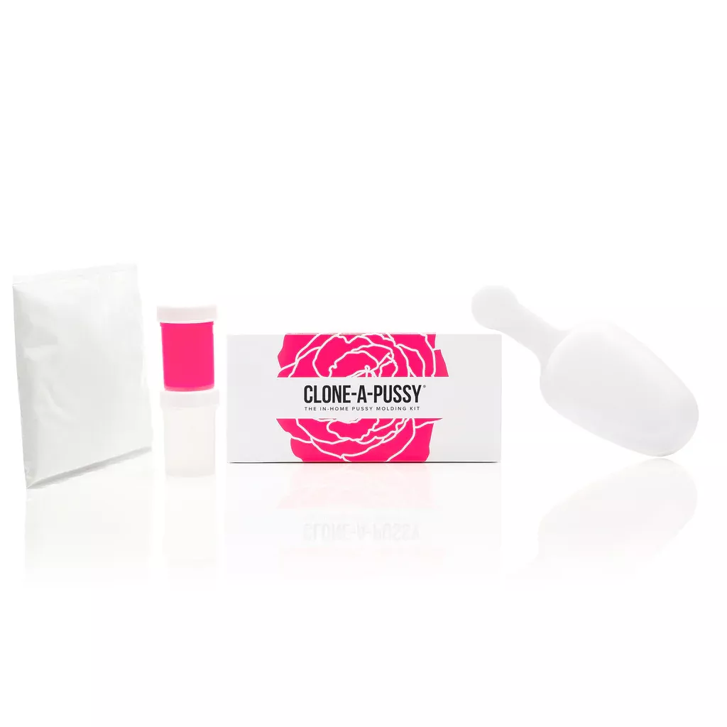 Clone-a-Willy Clone-A-Pussy Silicone Kit
