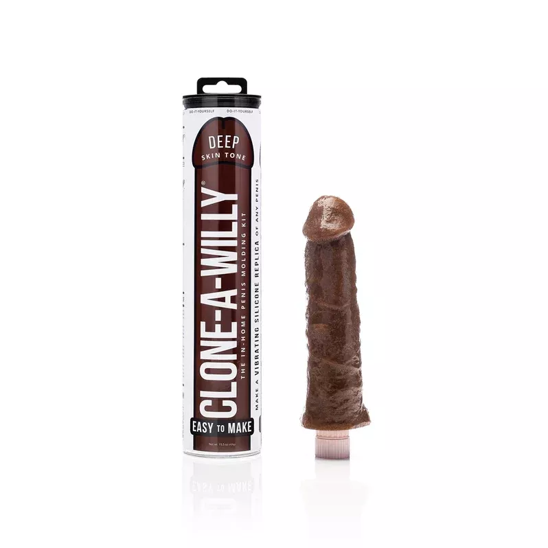 Clone A Willy DIY Vibrating Dildo Kit Deep Tone