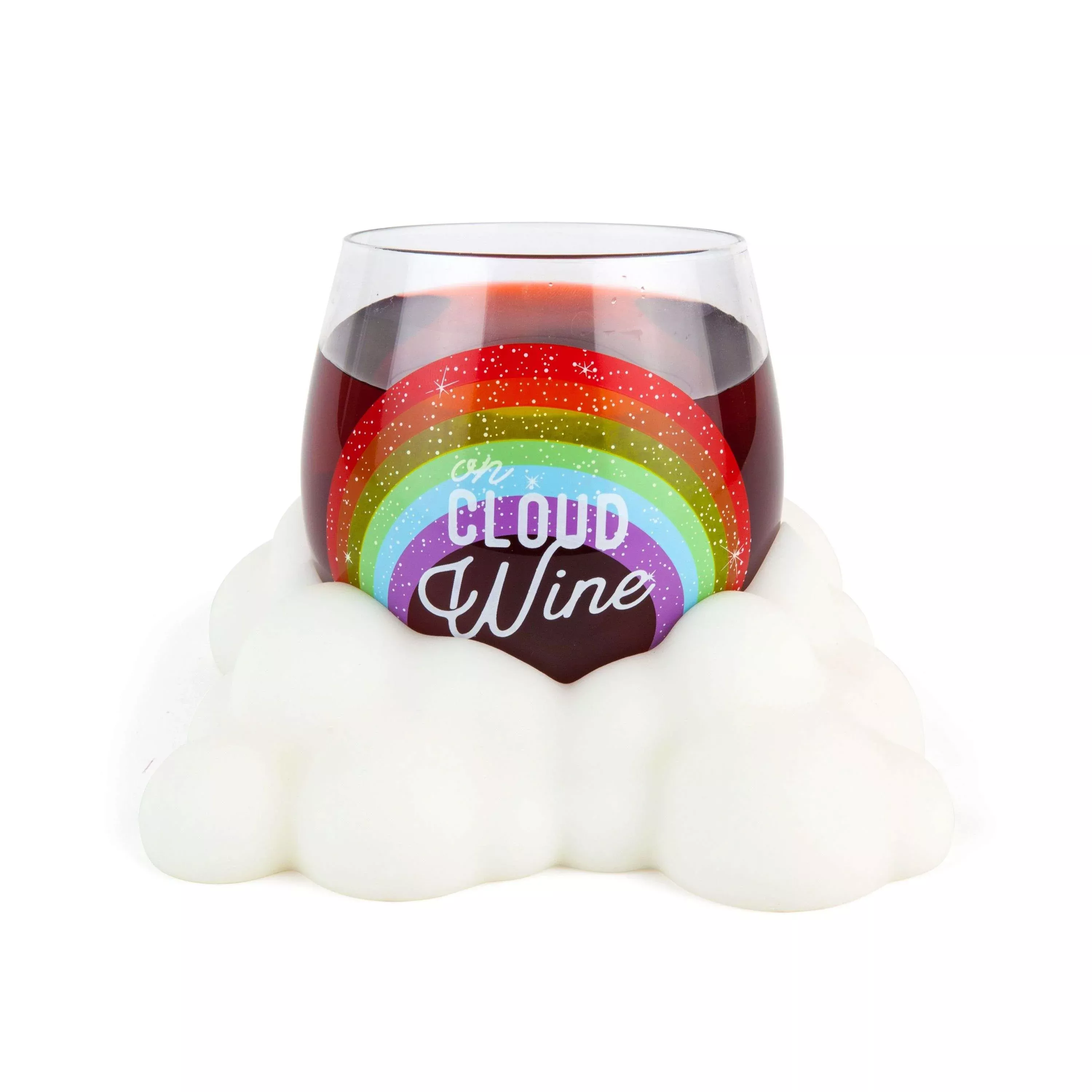 Cloud Wine Stemless Wine Glass