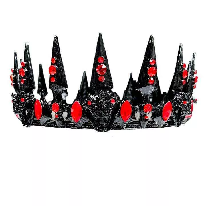 Cobra King Black Ruby Crown