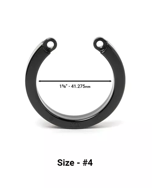 Cock Cage U-Ring #4 - Black
