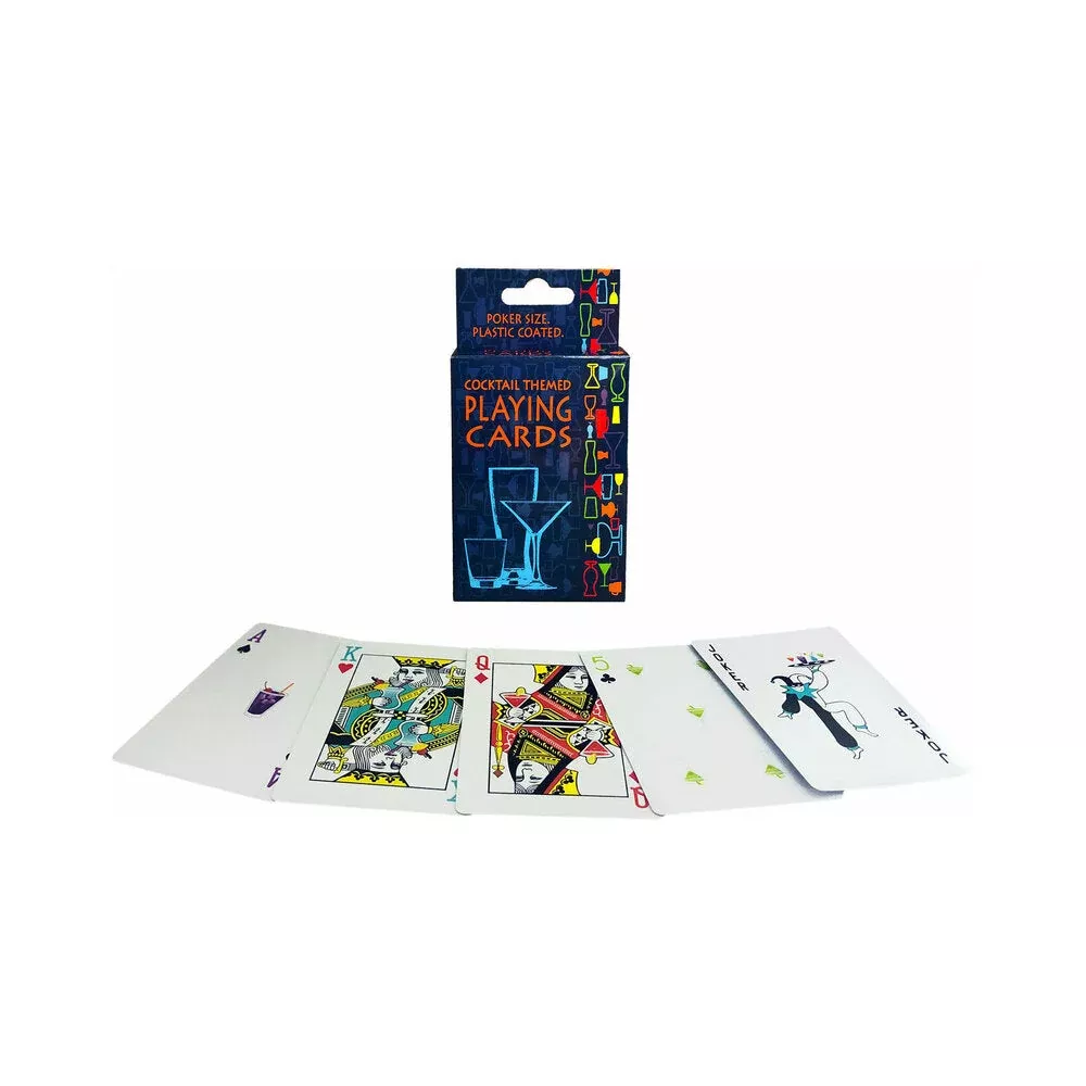 Cocktail Themed Playing Cards