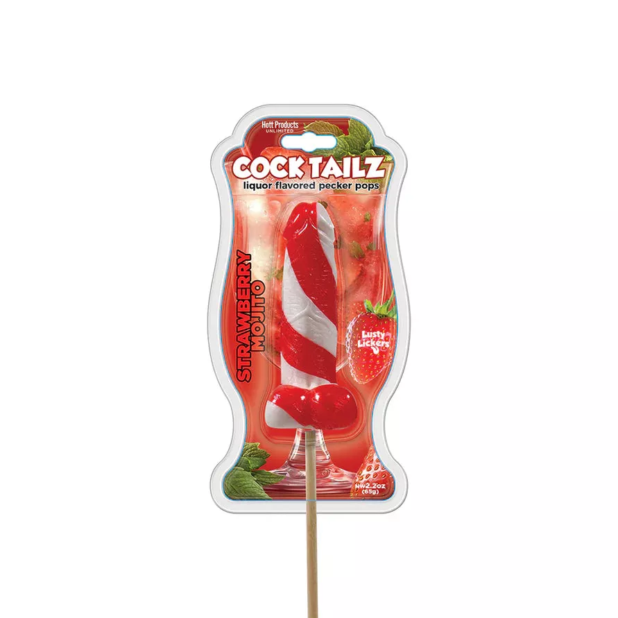 Cocktailz Pecker Pops