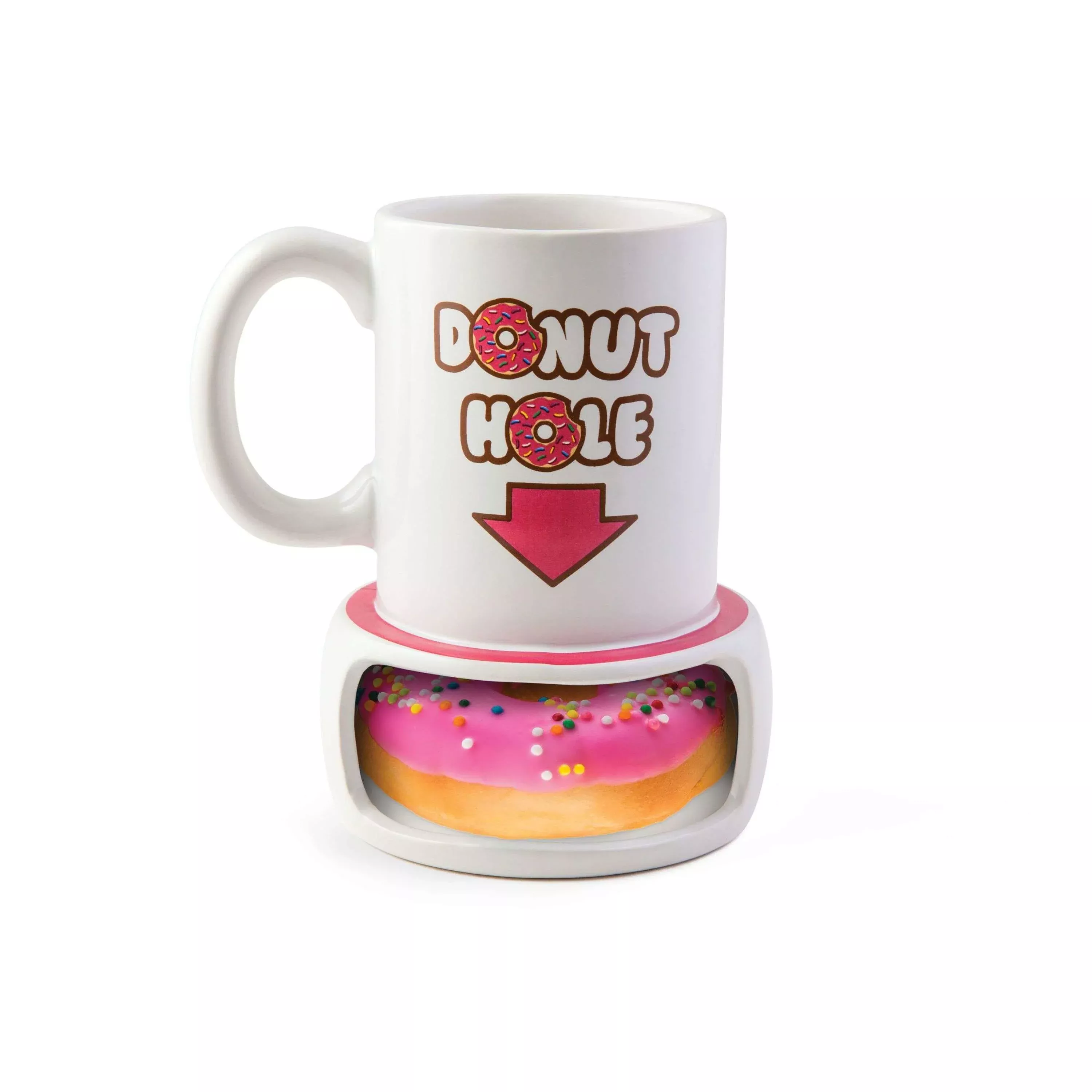 Coffee & Donut Mug
