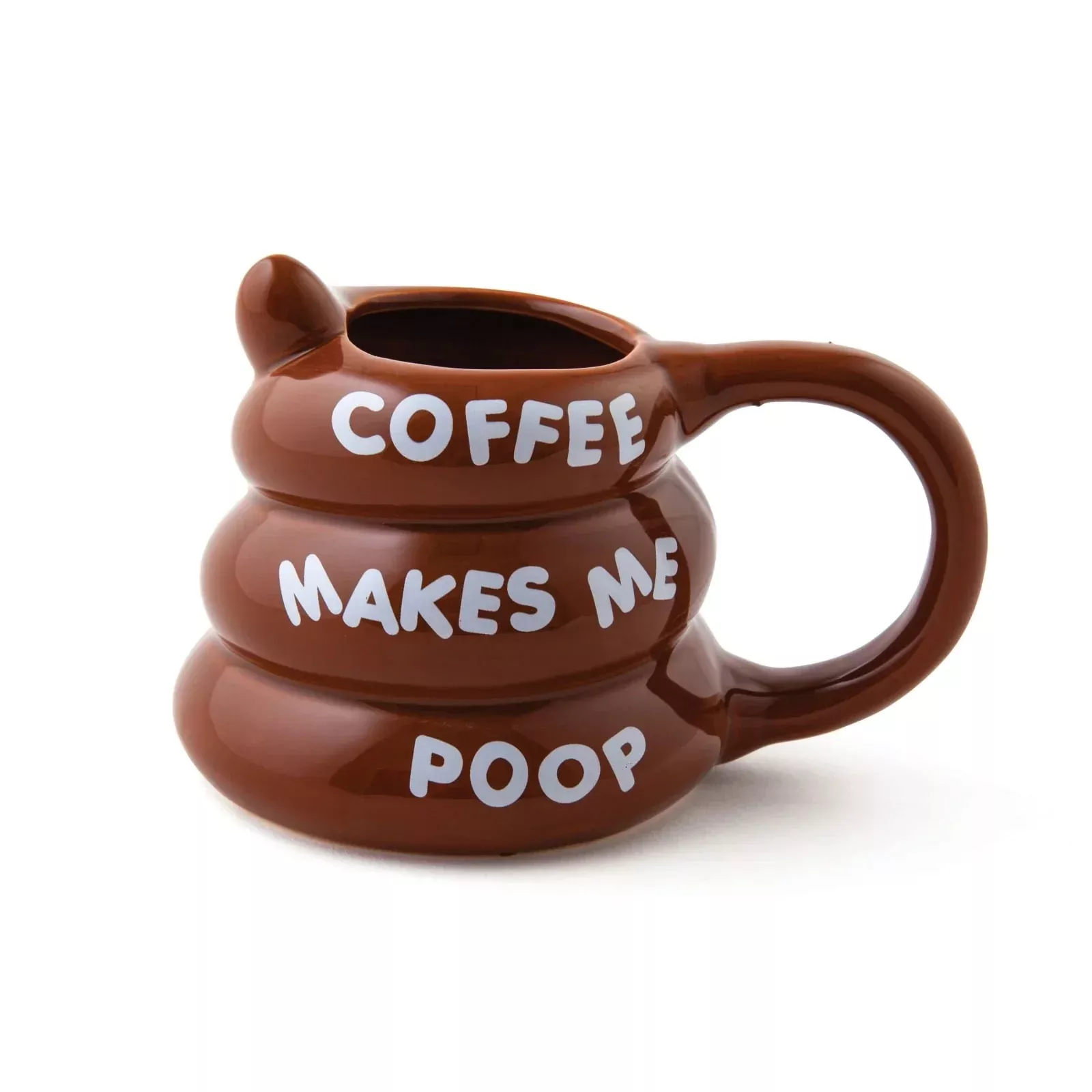 Coffee Makes Me POOP Mug