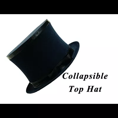 Collapsible Premium Magic Top Hat