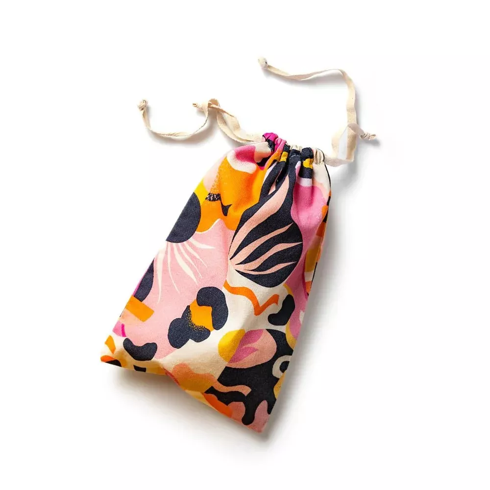 The Collection Cotton Storage Bag - Burst