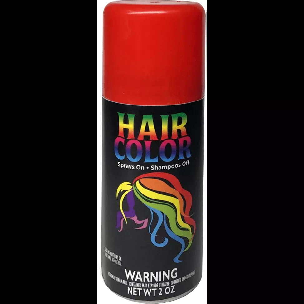 Color Hair Spray