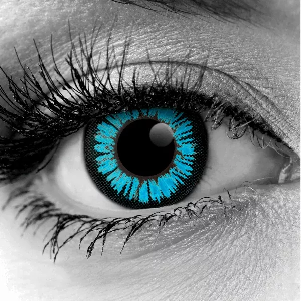 Color Max Aqua Contact Lenses