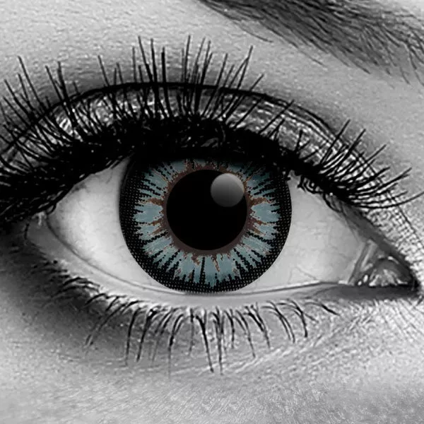 Color Max Grey Contact Lenses