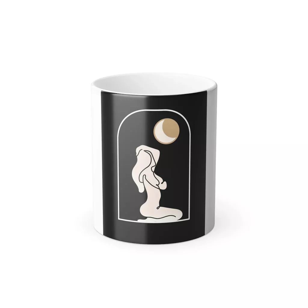 Color Morphing Mug, 11oz
