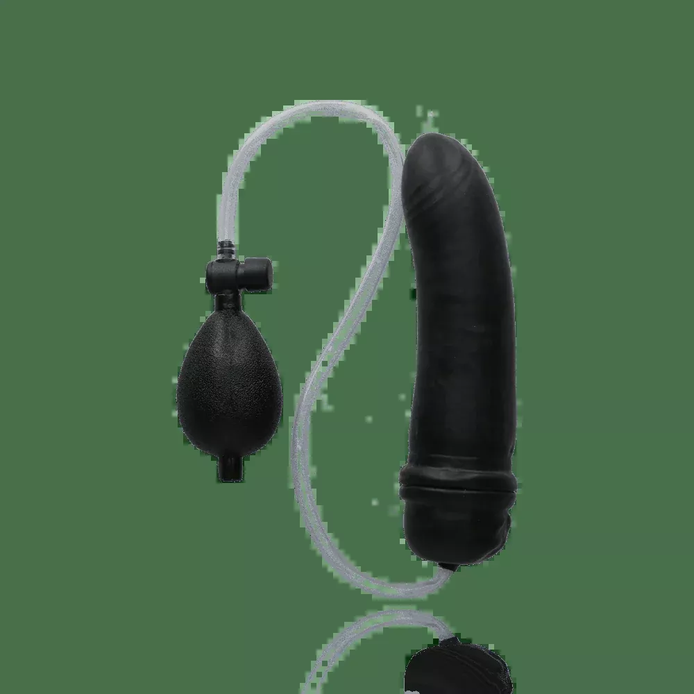 COLT Hefty Probe™ Inflatable Butt Plug - Black