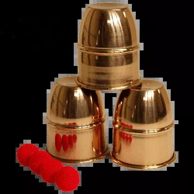 Combo Cups & Balls (Copper)