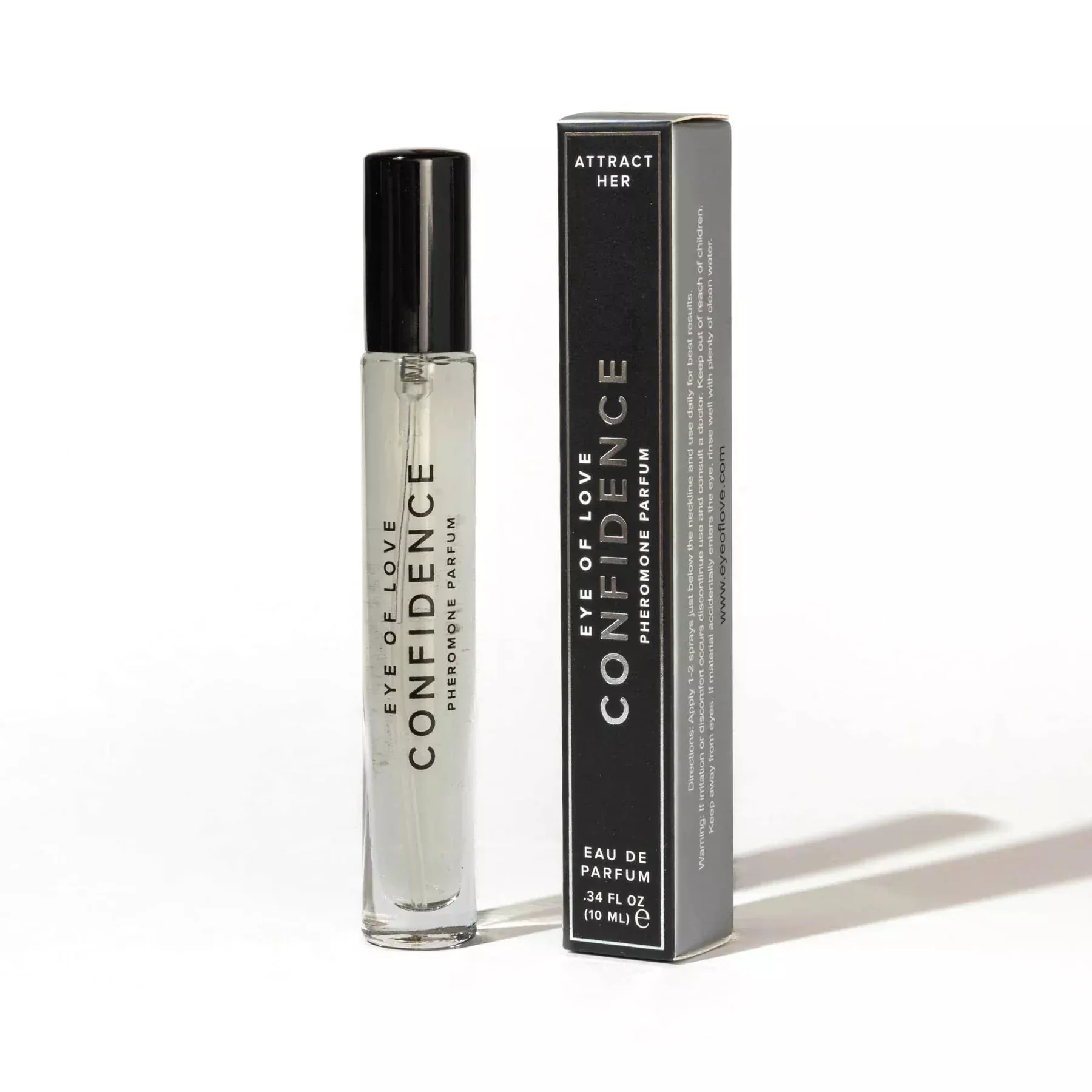 Confidence Pheromone Perfume Attract Her