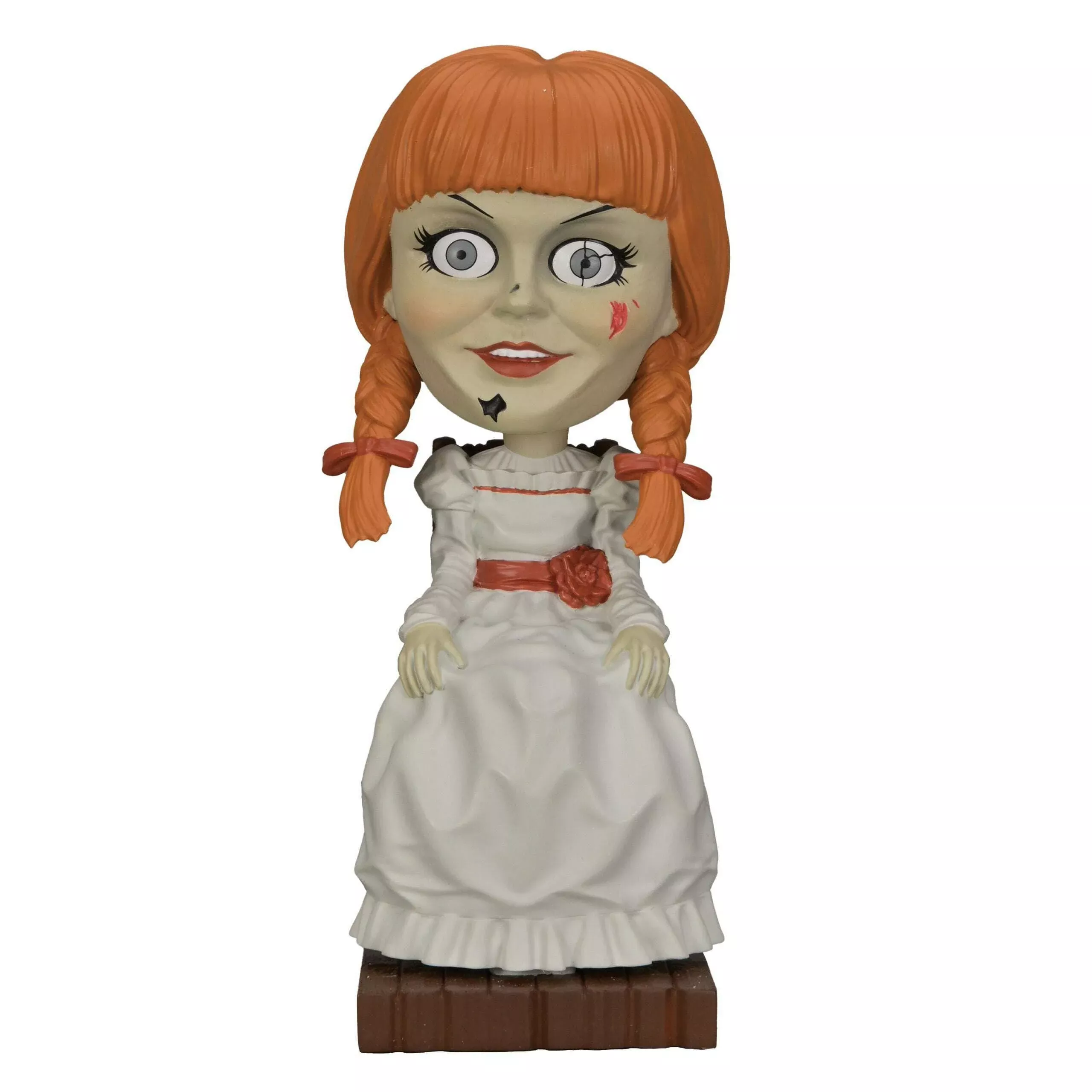 The Conjuring Universe: 7" Annabelle Resin Head Knocker
