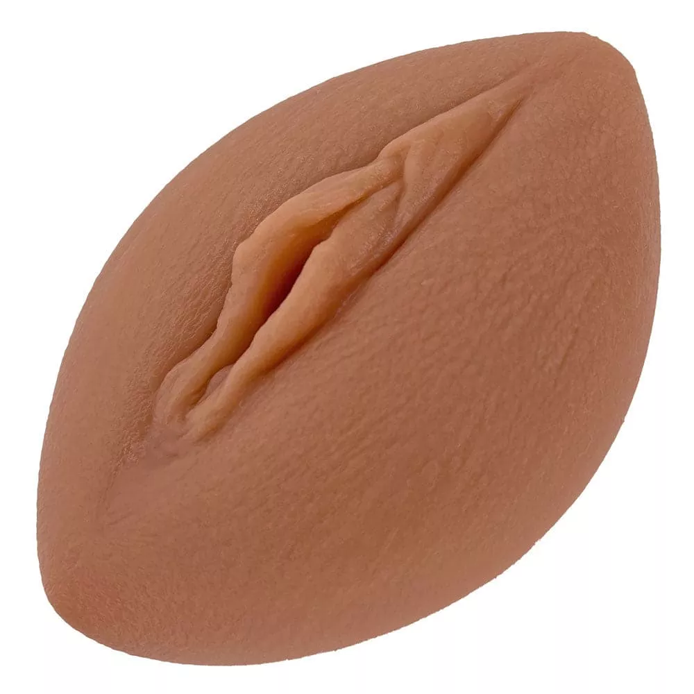 Coochie - Stimulator/Stroker Cushion - Tan