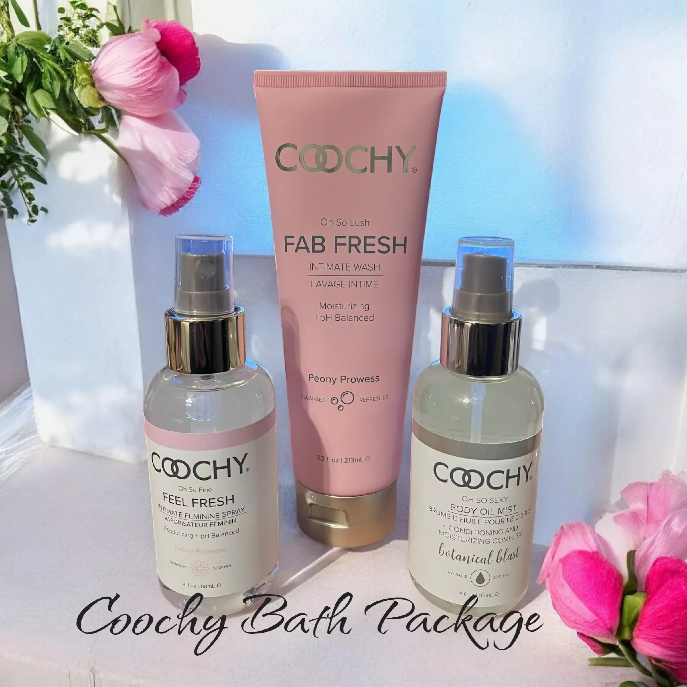 Coochy Bath Customized Bundle