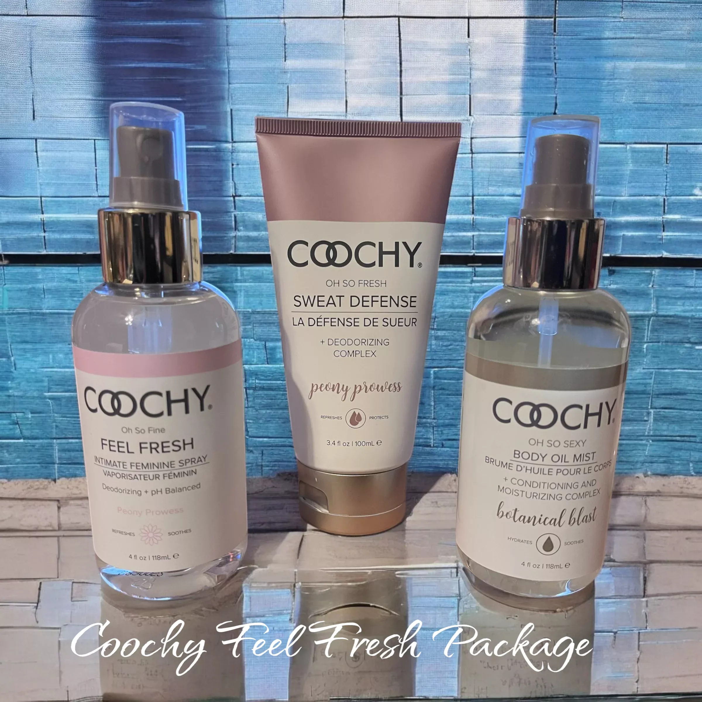 Coochy Feel Fresh Customized Bundle