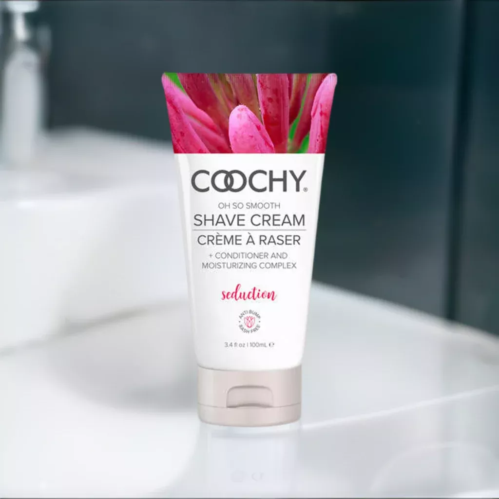 Coochy Oh So Smooth Moisturizing Shaving Cream-Seduction