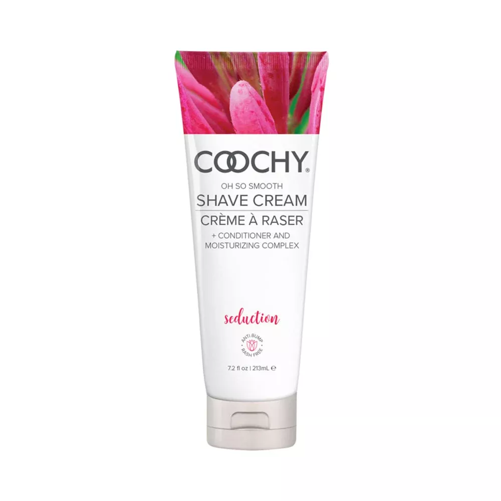 Coochy Oh So Smooth Shave Cream Seduction 7.2 oz.