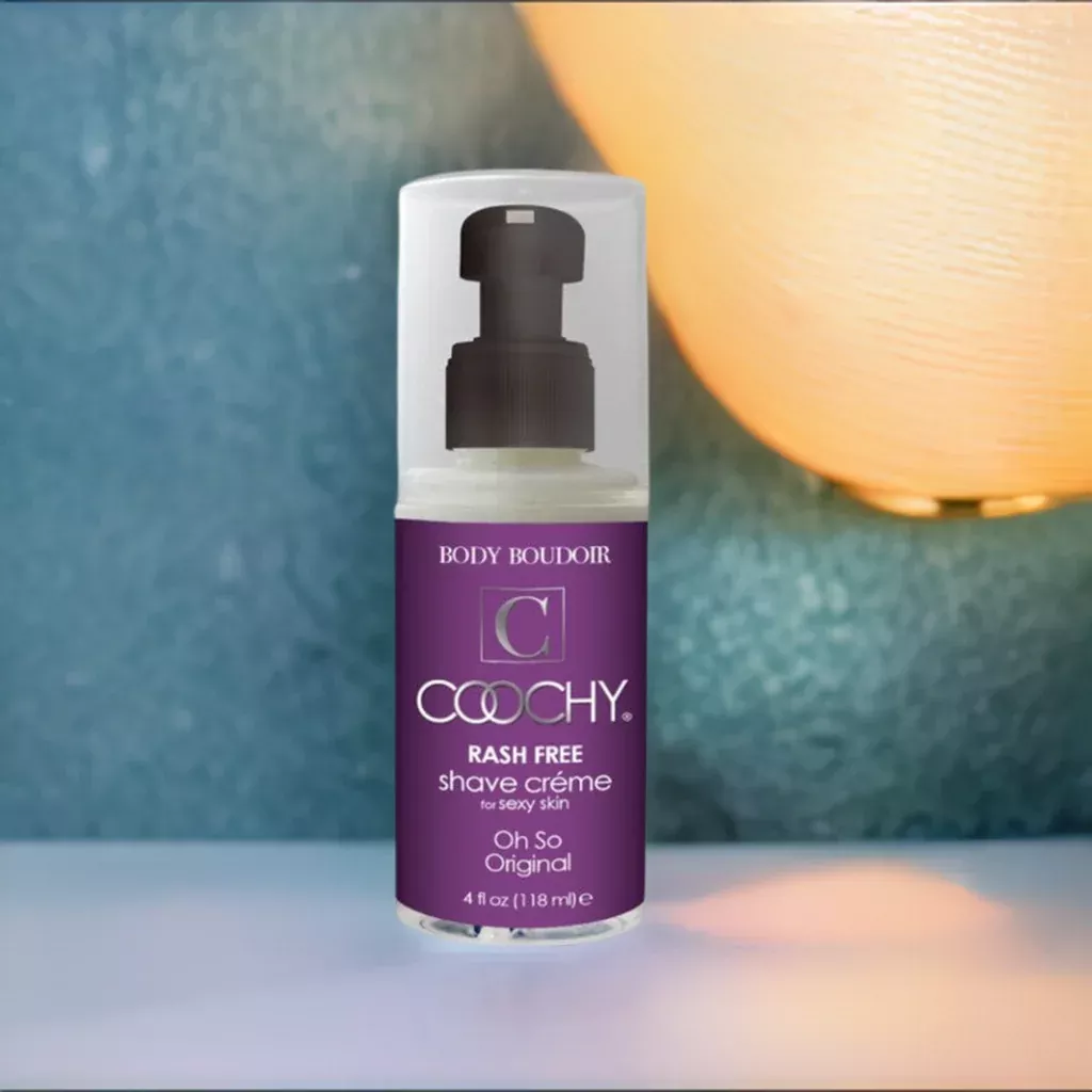 Coochy Rash Free Shave Crème – Old So Original