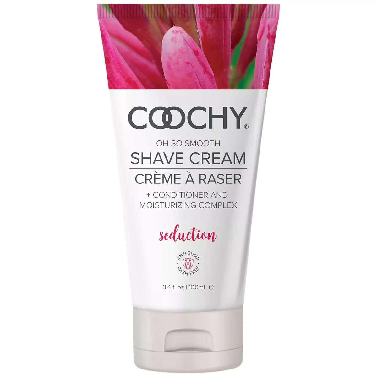 COOCHY Shave Cream 3.4oz - Seduction