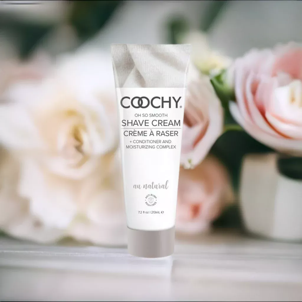 Coochy Shave Cream Au Natural