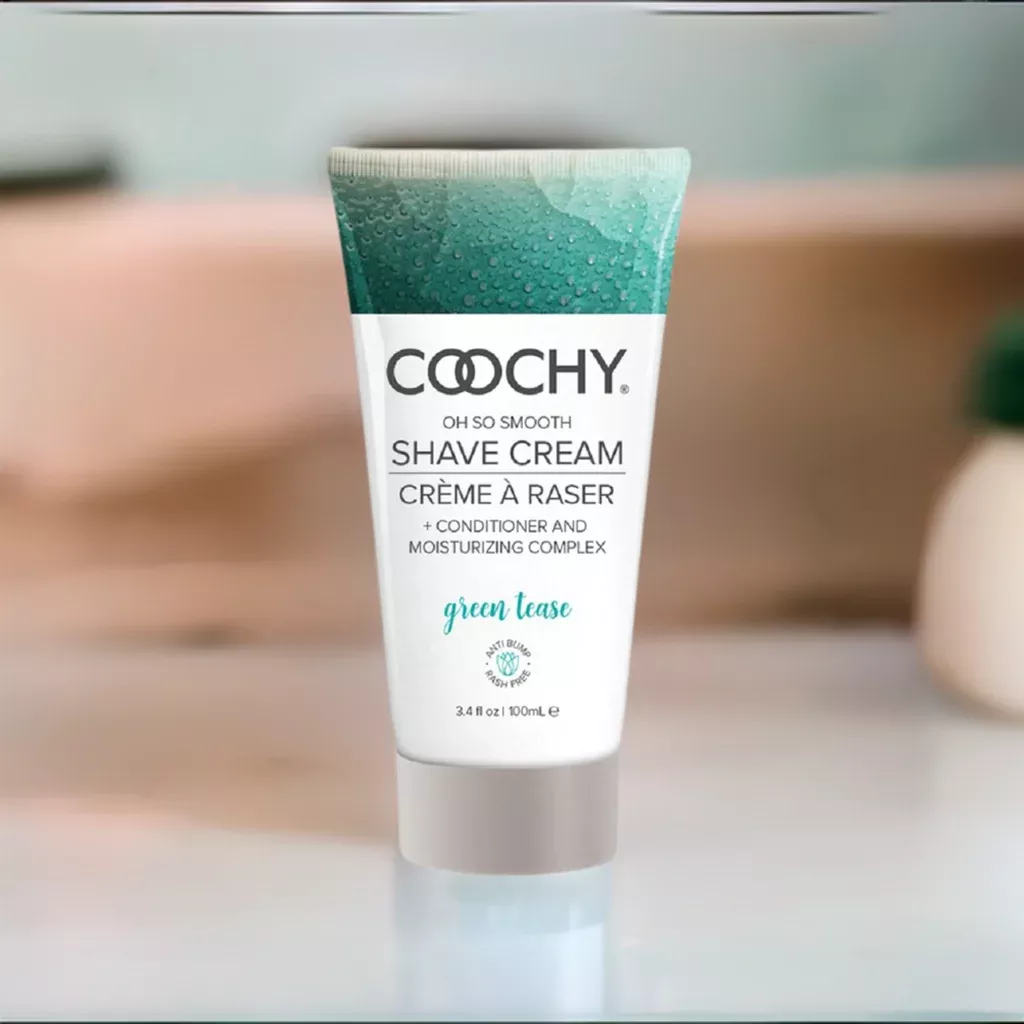 Coochy Shave Cream Green Tease