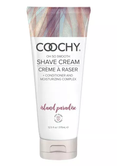 Coochy Shave Cream Island Paradise