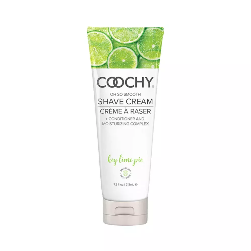 Coochy Shave Cream Key Lime Pie 7.2 fl. oz./213 ml