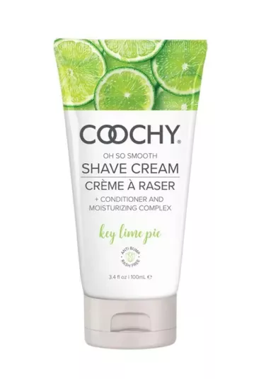 Coochy Shave Cream Key Lime Pie