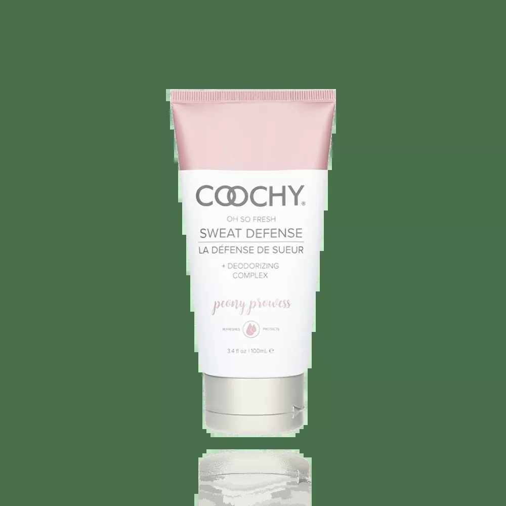 Coochy Sweat Defense - Peony Prowess 3.4oz