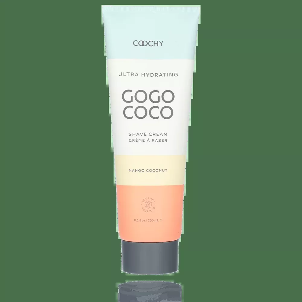 Coochy Ultra Shave Cream - Mango Coconut 8.5oz