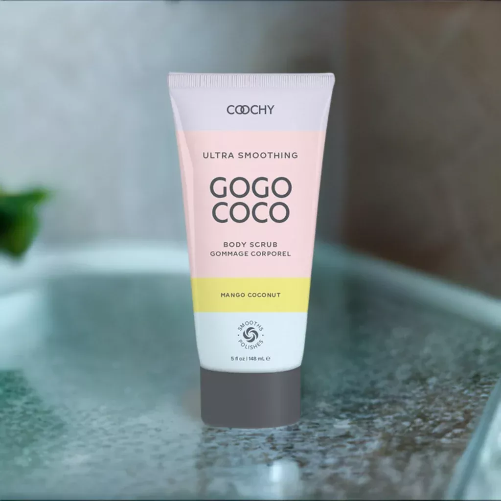 Coochy Ultra Smoothing Body Scrub
