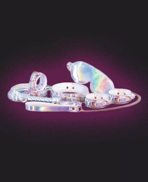 Cosmo Bondage 6 Piece Holographic Bondage Kit