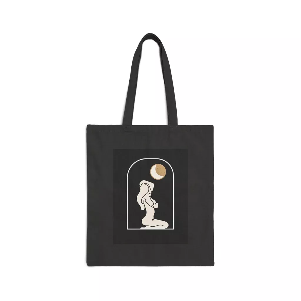 Cotton Canvas Tote Bag