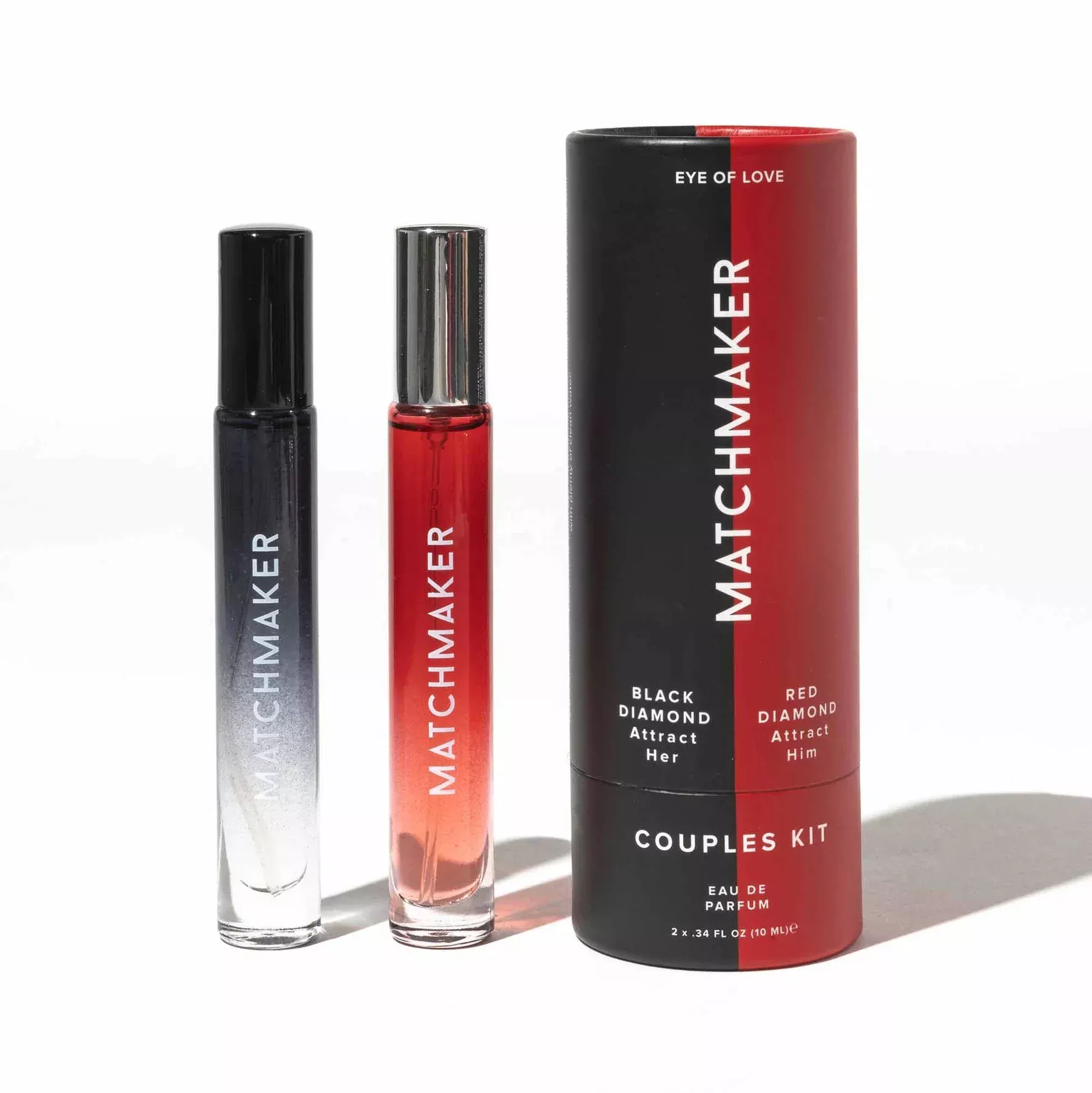 Couples Kit Black Diamond Attract Her & Red Diamond Attract Him