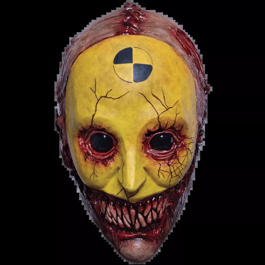 Crash Test Dummy Monster Creepy Pasta Mask