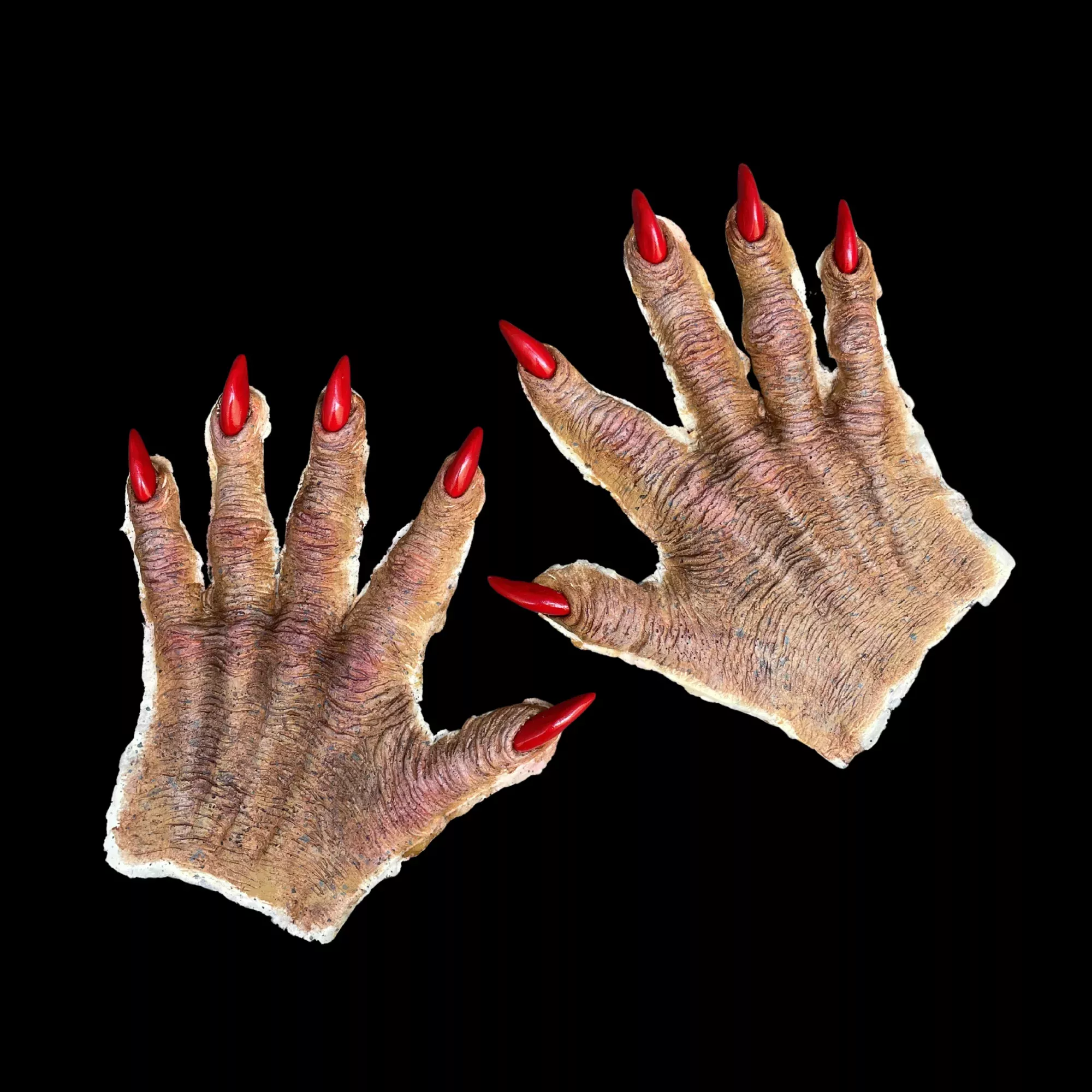 Creature Hand Backs Foam Latex Prosthetic