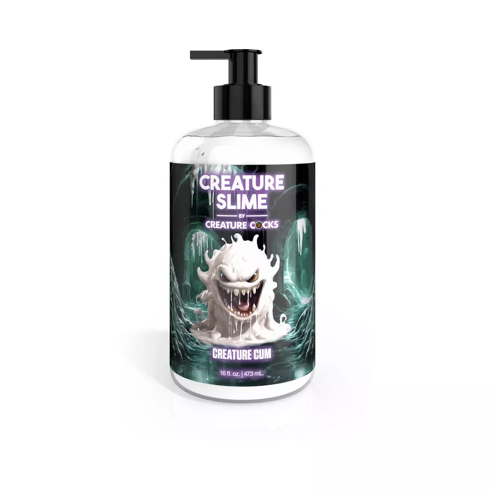 Creature Slim Creature Cum Unscented Jizz Lubricant 16 oz.