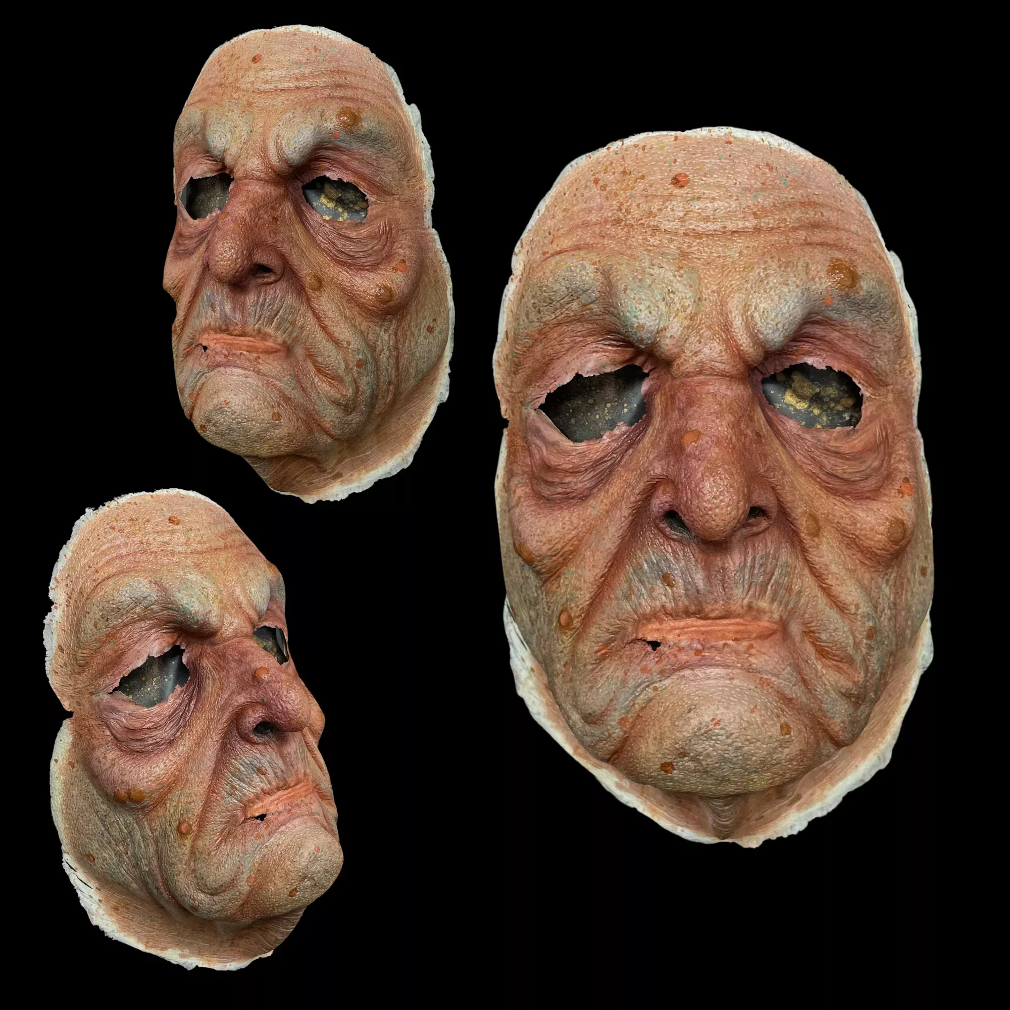 Creep Foam Latex Prosthetic
