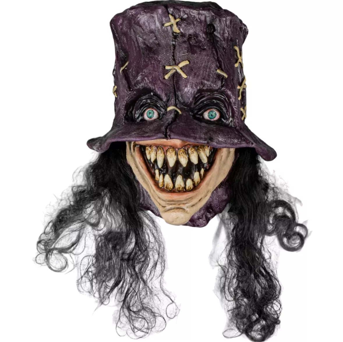 Creepy Voodoo Master Latex Mask