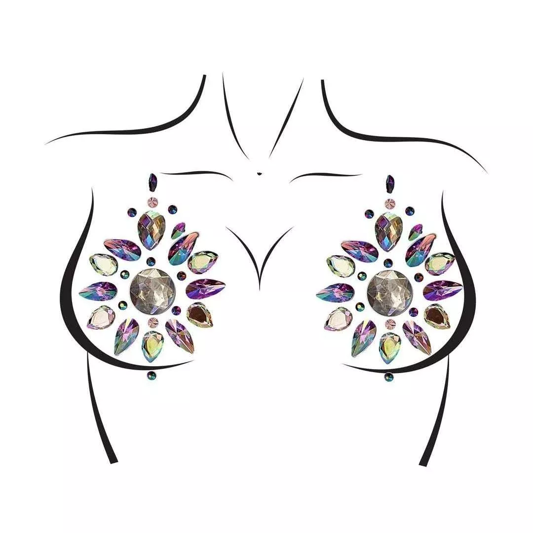 Cressida Multicolor Jewel Pasties