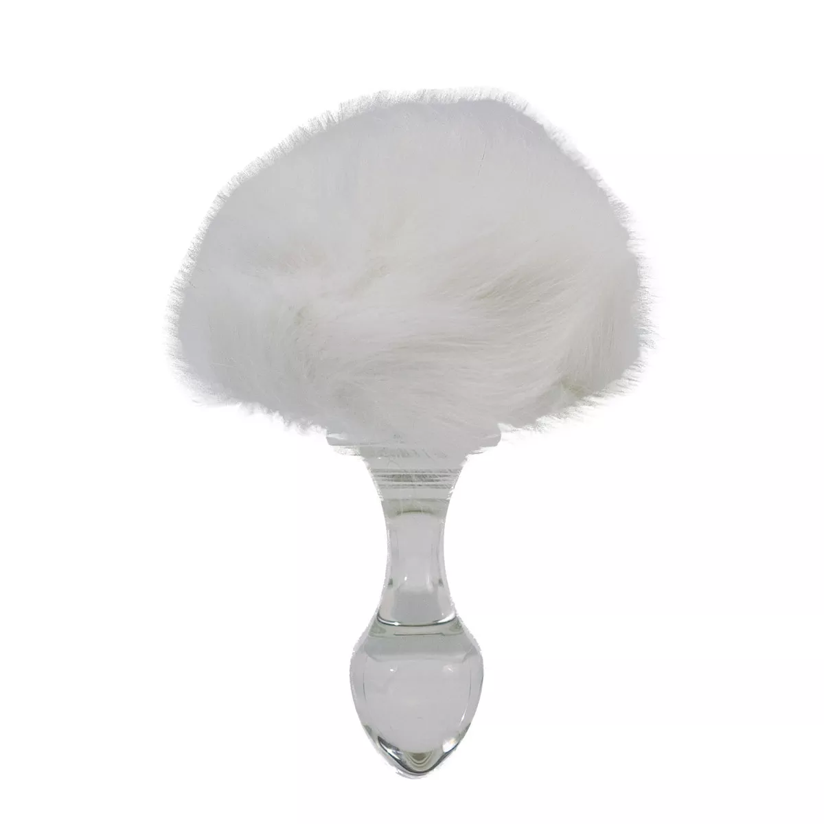 Crystal Delights Magnetic Bunny Tail- White