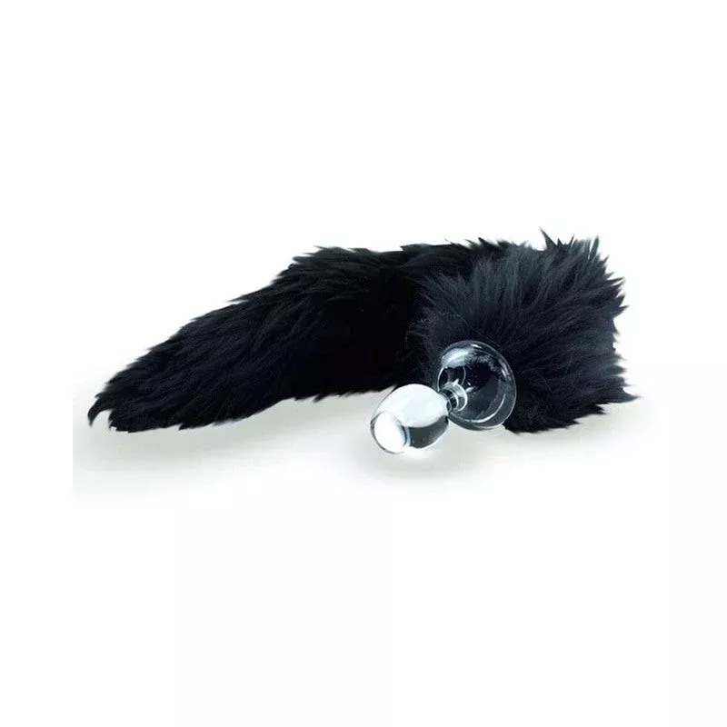 Crystal Delights Minx Faux Fur Tail Plug