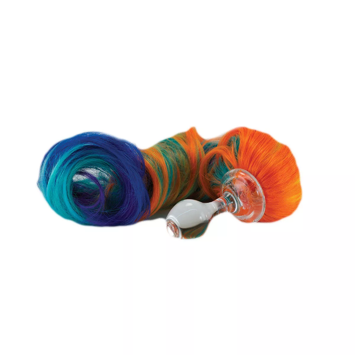 CRYSTAL DELIGHTS MY LIL PONY TAIL - RAINBOW