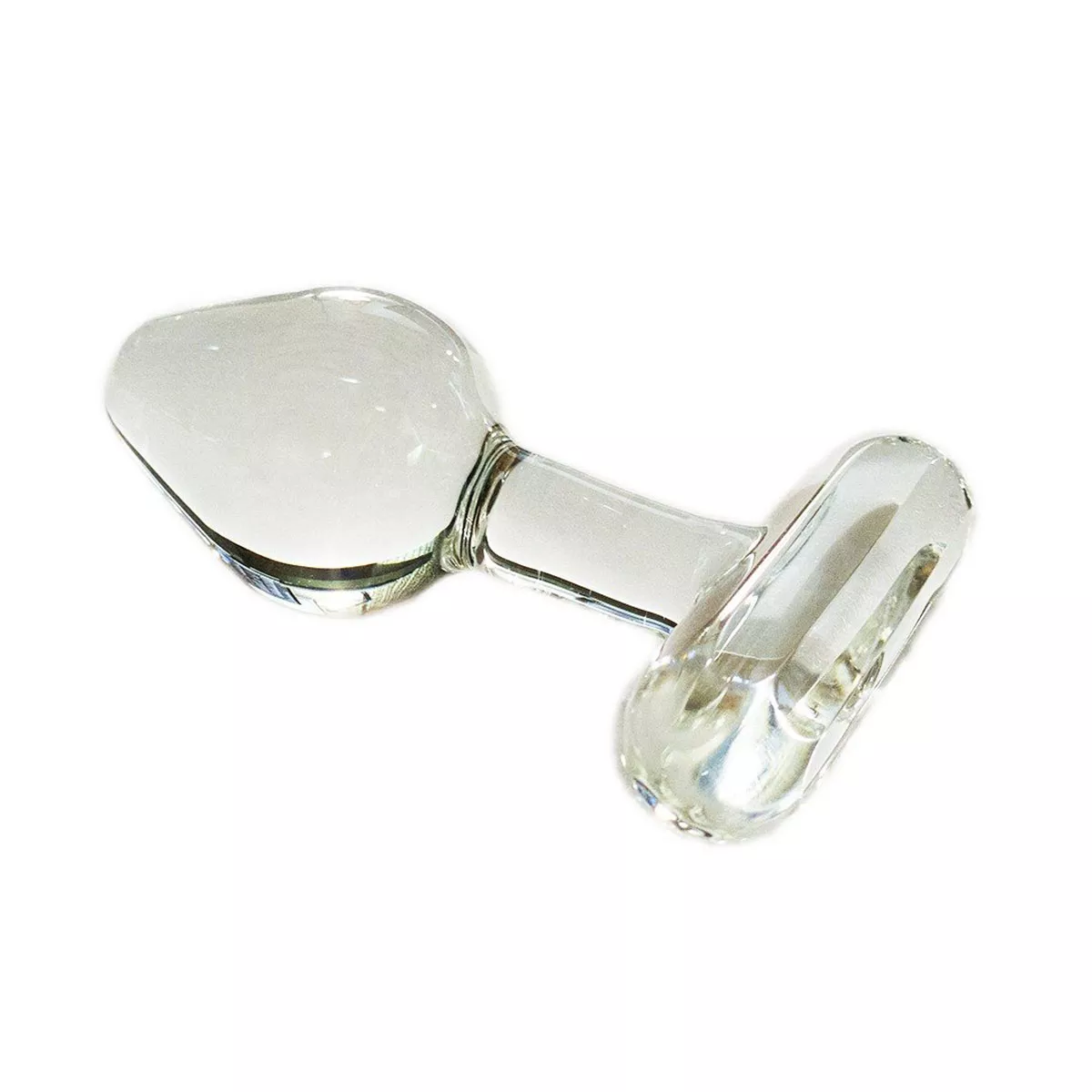 Crystal Delights T-Handle Plug Clear